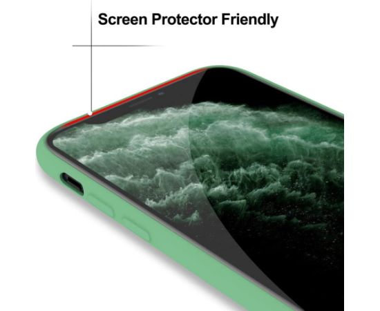 Чехол X-Level Dynamic Apple iPhone 13 mini matcha зеленый