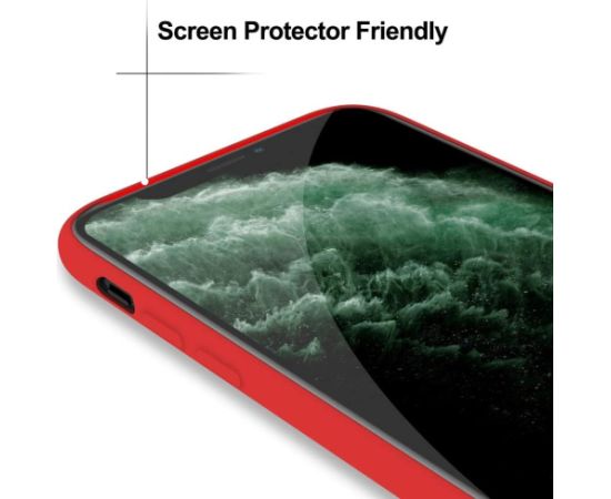 Чехол X-Level Dynamic Apple iPhone 13 mini красный