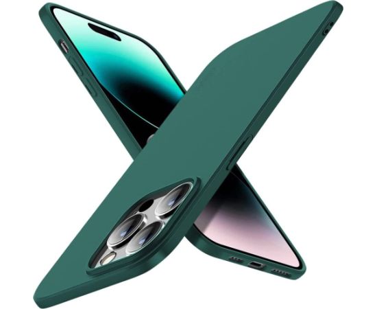 Чехол X-Level Guardian Apple iPhone 13 mini темно зеленый