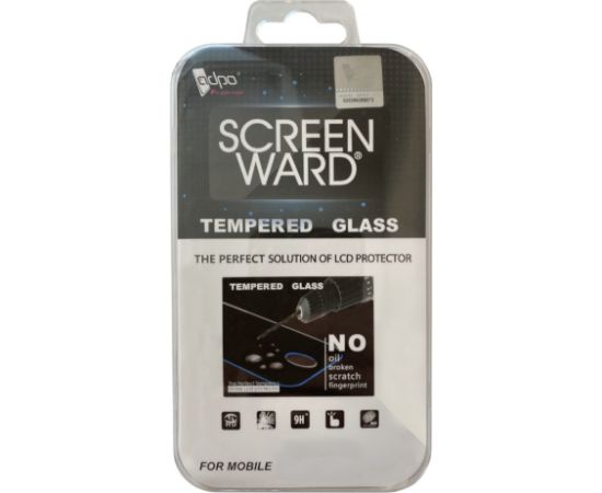 Защитное стекло дисплея Adpo Tempered Glass 5D Apple iPhone 13 mini выгнутое черное