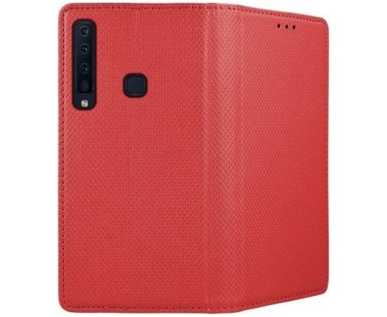 Case Smart Magnet Samsung G990 S21 FE 5G red