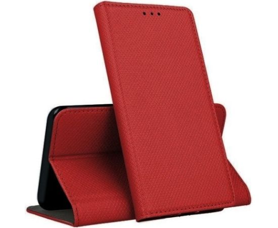 Case Smart Magnet Samsung G990 S21 FE 5G red