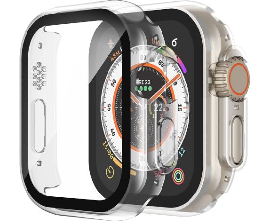 Защитное стекло дисплея/накладка 360 degree cover Apple Watch 40mm прозрачный