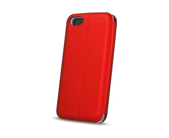 Чехол "Book Elegance" Xiaomi Redmi Note 10 Pro/Note 10 Pro Max красное