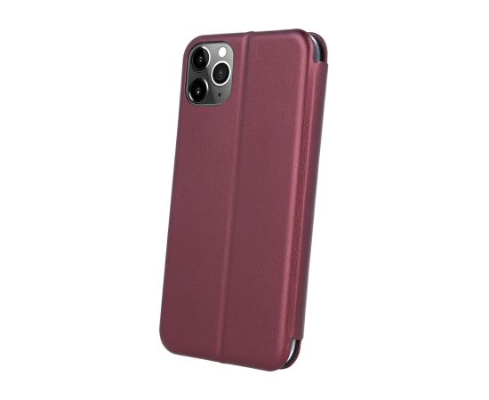 Case Book Elegance Samsung G990 S21 FE 5G bordo