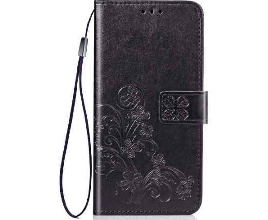 Case Flower Book Samsung A226 A22 5G black