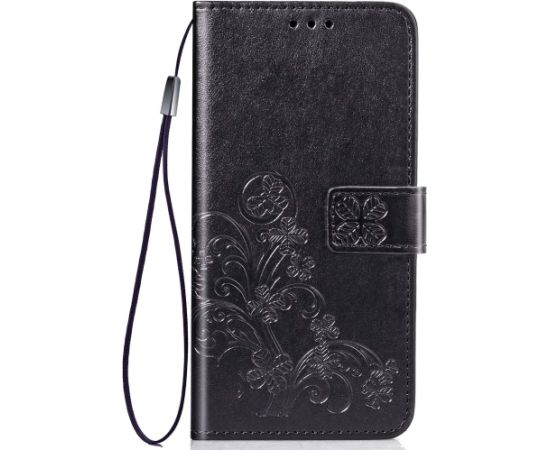 Чехол Flower Book Samsung A225 A22 4G черный