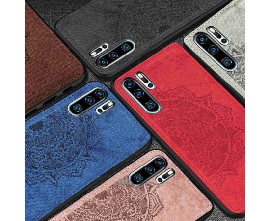 Case Mandala Samsung A225 A22 4G dark blue