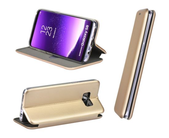 Case Book Elegance Xiaomi Mi 11i 5G/Poco F3/Poco F3 Pro/Redmi K40/Redmi K40 Pro gold