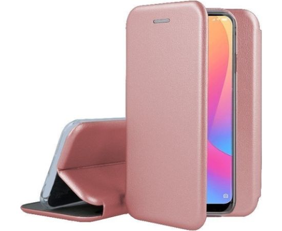 Чехол Book Elegance Samsung A530 A8 2018 розово-золотистый