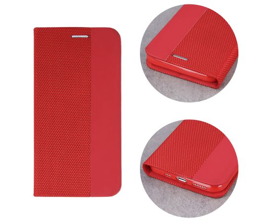 Case Smart Senso Samsung A725 A72 red