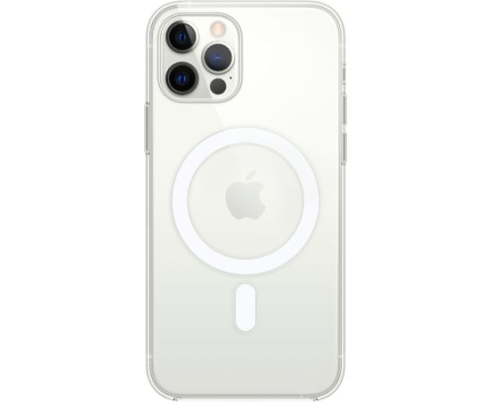 Чехол Clear MagSafe Case Apple iPhone 12/12 Pro прозрачный