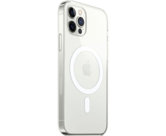 Чехол Clear MagSafe Case Apple iPhone 12/12 Pro прозрачный