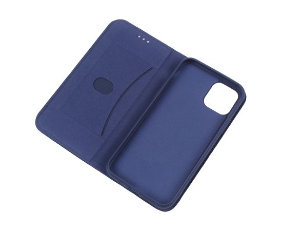 Чехол Smart Senso Samsung S21Ultra темно синий