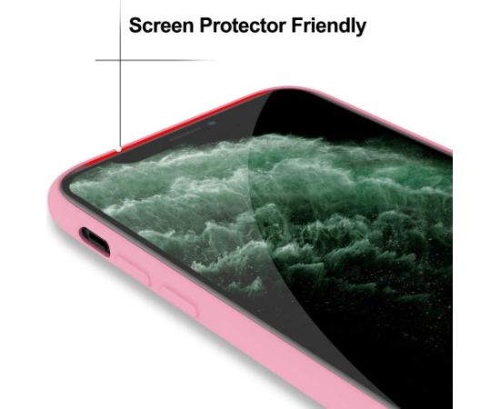 Чехол X-Level Dynamic Apple iPhone 12/12 Pro розовый