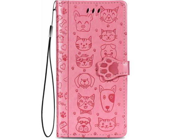 Case Cat-Dog Samsung A125 A12 rose