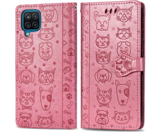 Case Cat-Dog Samsung A125 A12 rose