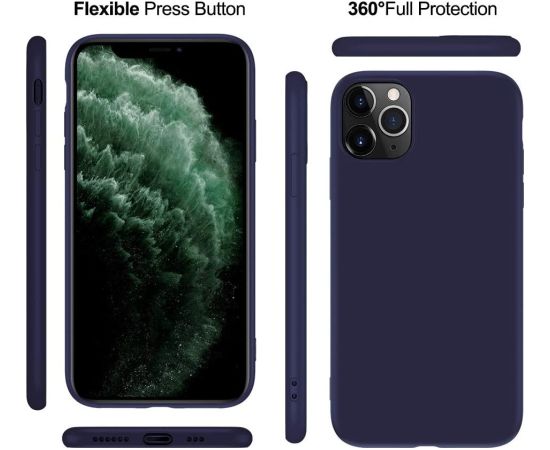 Case X-Level Dynamic Apple iPhone 7/8/SE 2020/SE 2022 dark blue