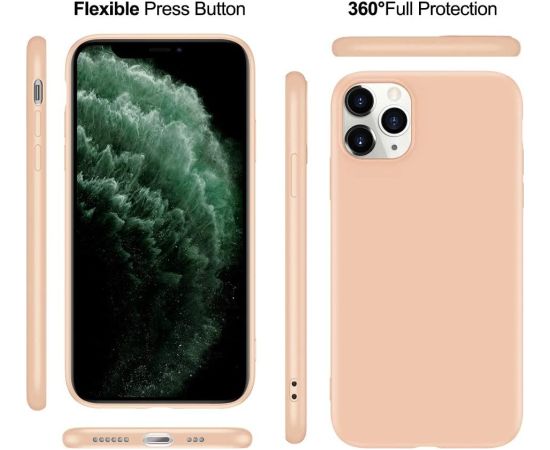 Чехол X-Level Dynamic Apple iPhone 7/8/SE2 светло розовый