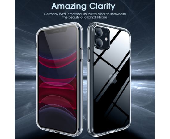 Case X-Level Space II Apple iPhone 11 clear