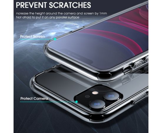 Case X-Level Space II Apple iPhone 11 clear
