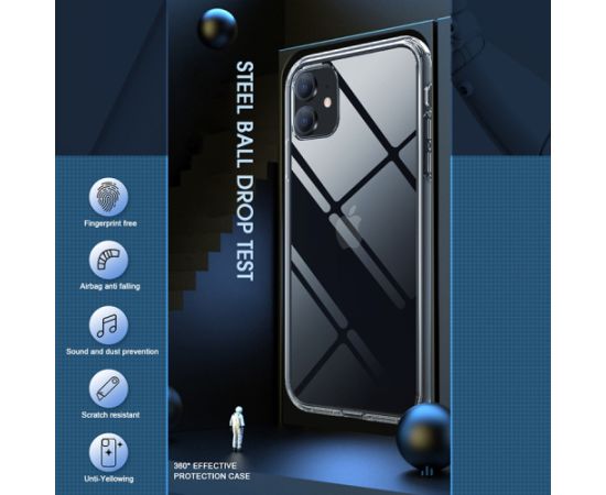 Case X-Level Space II Apple iPhone 11 clear