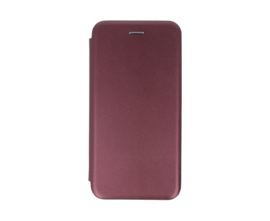 Чехол Book Elegance Samsung G920 S6 бордовый