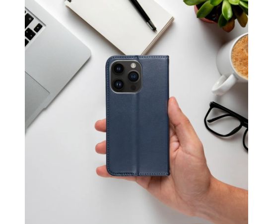 Case Smart Magnetic Huawei Y6P dark blue