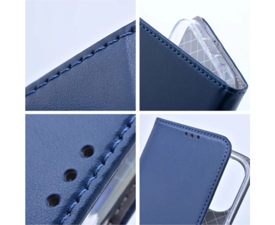 Case Smart Magnetic Huawei Y6P dark blue