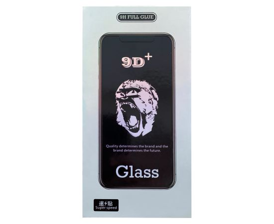 Tempered glass 9D Gorilla Apple iPhone 12 mini black