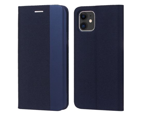 Case Smart Senso Samsung A715 A71 dark blue