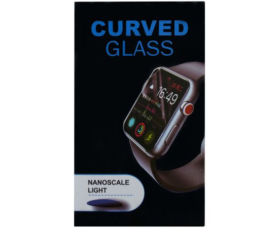 Tempered glass Full Glue Apple Watch 40mm black