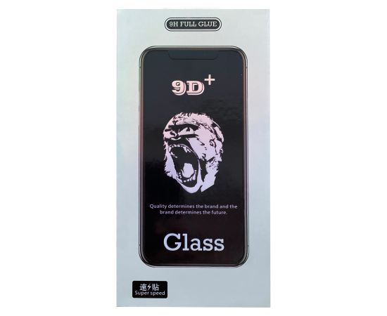 Защитное стекло дисплея 9D Gorilla Apple iPhone 6/6S черное