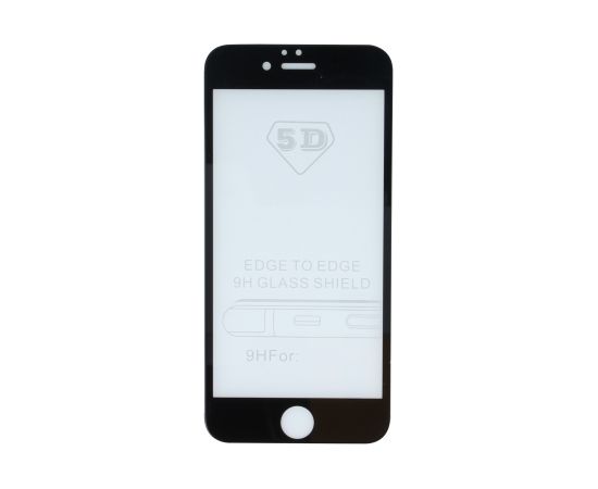 Защитное стекло дисплея 9H 5D Apple iPhone XR/11 черное