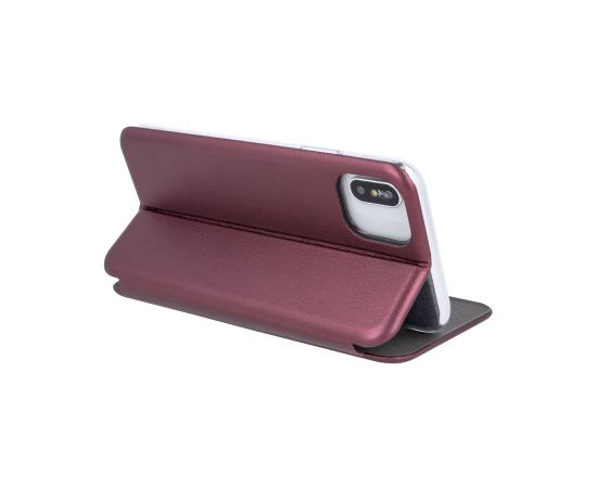 Case Book Elegance Xiaomi Redmi Note 8T bordo