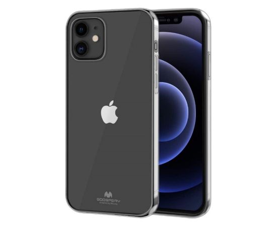 Чехол Mercury Goospery "Jelly Clear" Apple iPhone 11 прозрачный