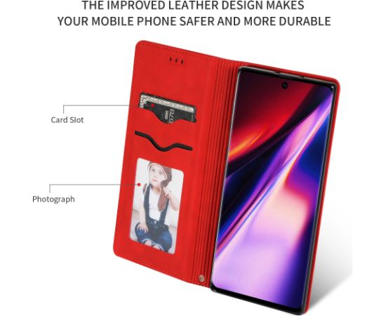 Case Business Style Samsung A505 A50/A507 A50s/A307 A30s red