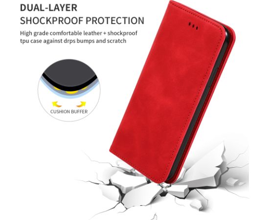 Case Business Style Samsung A505 A50/A507 A50s/A307 A30s red