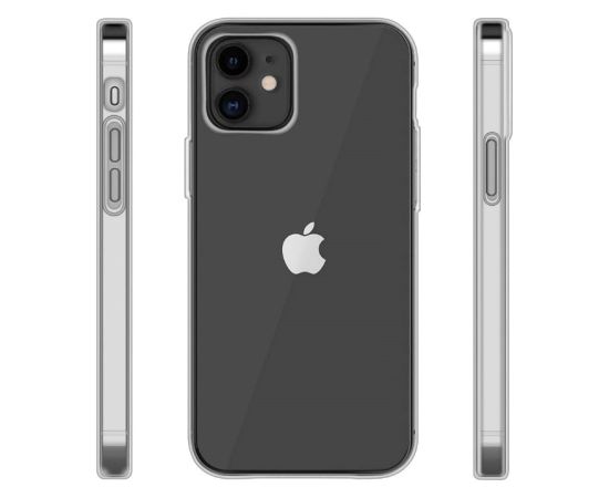 Чехол Mercury Goospery "Jelly Clear" Apple iPhone X/XS прозрачный