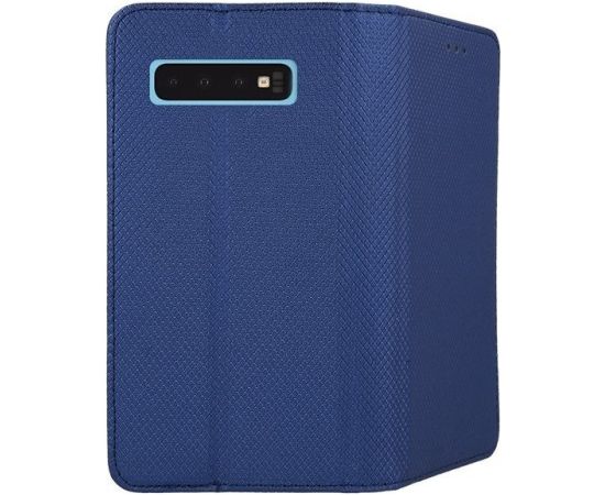 Чехол "Smart Magnet" Samsung A405 A40 темно синий