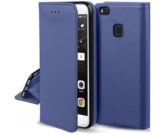 Чехол "Smart Magnet" Huawei P Smart 2019/Honor 10 Lite темно синий