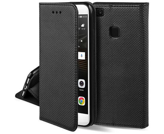 Case Smart Magnet Huawei P20 Lite black