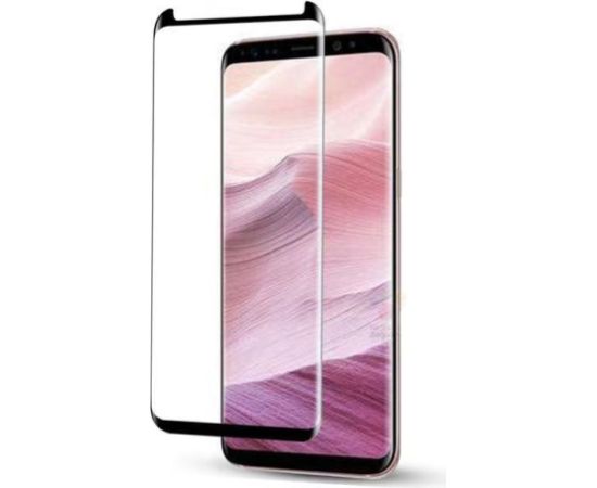 Tempered glass Adpo 5D iPhone 8 curved black