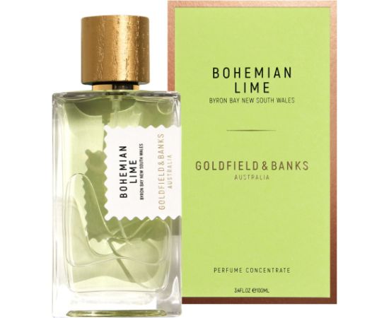 Goldfield & Banks Bohemian Lime Edp Spray 100ml