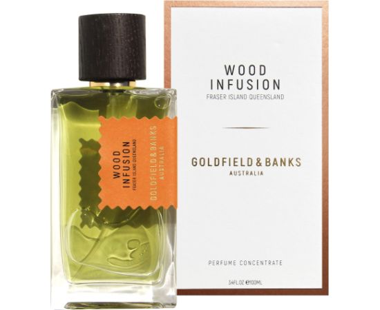 Goldfield & Banks Wood Infusion Edp Spray 100ml