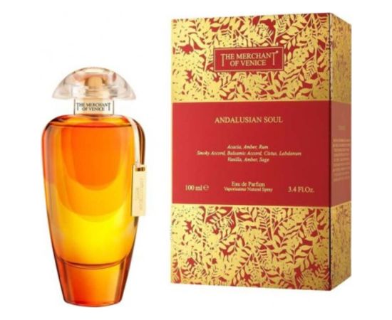 The Merchant of Venice Andalsusian Soul Edp Spray 100ml