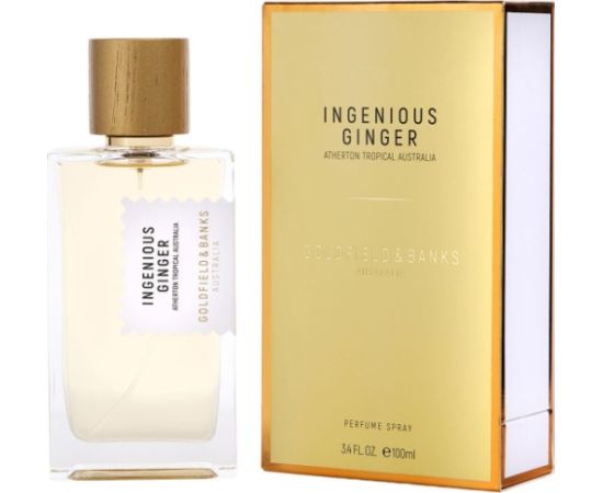 Goldfield & Banks Ingenious Ginger Edp Spray 100ml