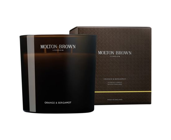 M.Brown Orange & Bergamot Candle 600g