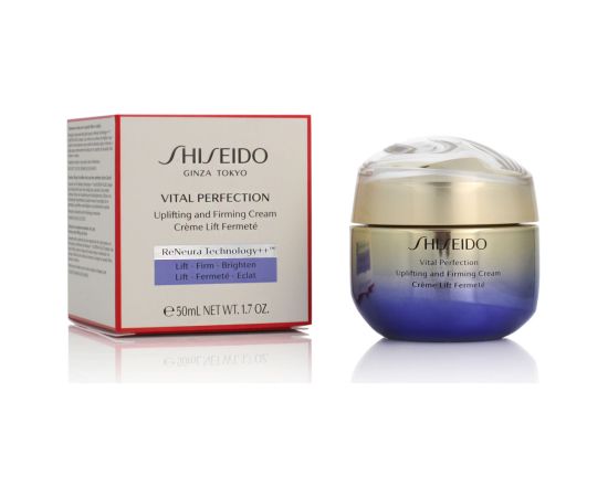 Shiseido Vital Protection Uplifting And Firming Cream 50ml