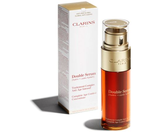 Clarins Double Serum Complete Age Control Concentrate 50ml